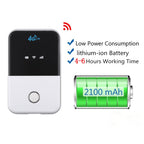 MF925 4G LTE Multi-modes High Speed Wireless Router, Support TF Card(32GB Max), MF925 – Durable Build, Easy to Use
