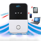 MF925 4G LTE Multi-modes High Speed Wireless Router, Support TF Card(32GB Max), MF925 – Durable Build, Easy to Use