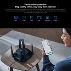 Original Xiaomi WiFi Router 10 Gigabit Tri-Band Wireless Mesh Network Game Acceleration Repeater, US Plug, 10 Gigabit – Durable Build, Easy to Use