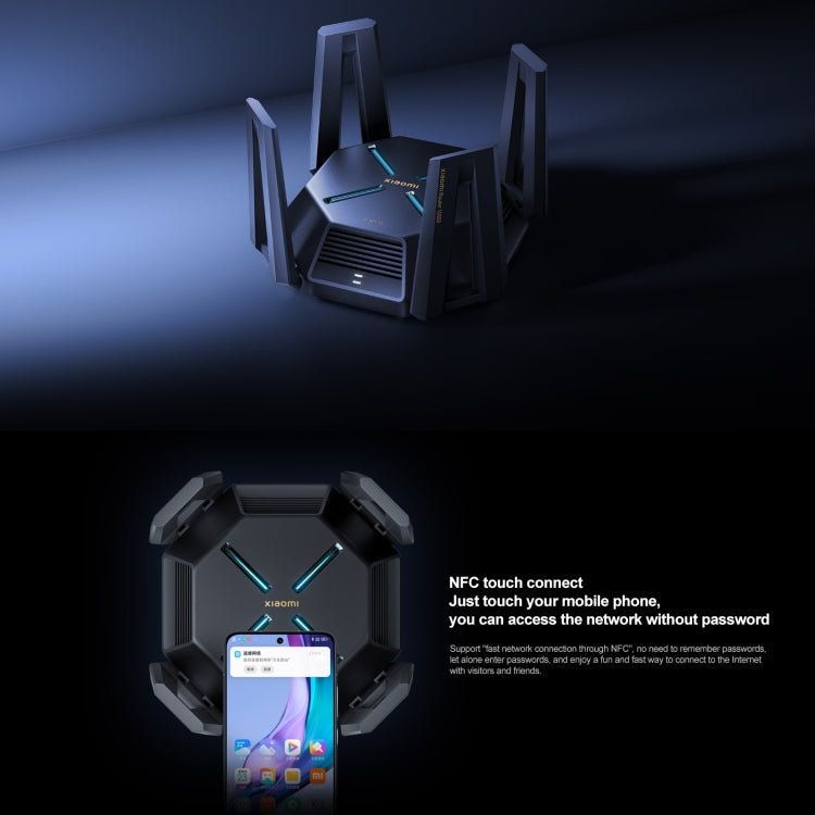 Original Xiaomi WiFi Router 10 Gigabit Tri-Band Wireless Mesh Network Game Acceleration Repeater, US Plug, 10 Gigabit – Durable Build, Easy to Use