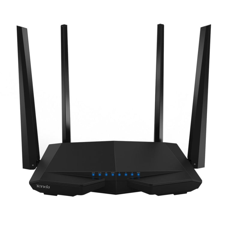 Tenda AC6 AC1200 Smart Dual-Band Wireless Router 5GHz 867Mbps + 2.4GHz 300Mbps WiFi Router with 4*5dBi External Antennas, AC6 – Durable Build, Easy to Use