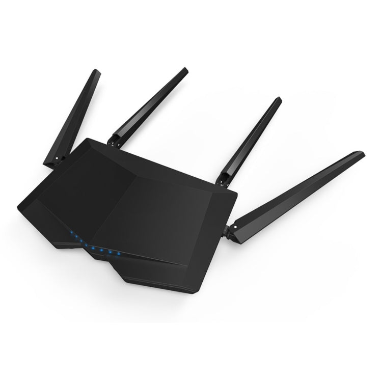 Tenda AC6 AC1200 Smart Dual-Band Wireless Router 5GHz 867Mbps + 2.4GHz 300Mbps WiFi Router with 4*5dBi External Antennas, AC6 – Durable Build, Easy to Use