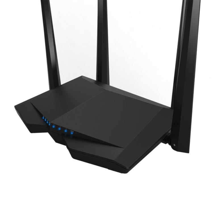 Tenda AC6 AC1200 Smart Dual-Band Wireless Router 5GHz 867Mbps + 2.4GHz 300Mbps WiFi Router with 4*5dBi External Antennas, AC6 – Durable Build, Easy to Use