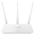 Tenda F3 Wireless 2.4GHz 300Mbps WiFi Router with 3*5dBi External Antennas, F3 – Durable Build, Easy to Use