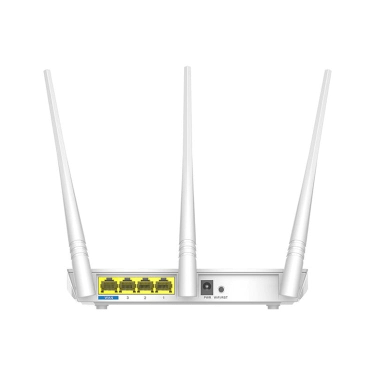 Tenda F3 Wireless 2.4GHz 300Mbps WiFi Router with 3*5dBi External Antennas, F3 – Durable Build, Easy to Use