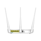 Tenda F3 Wireless 2.4GHz 300Mbps WiFi Router with 3*5dBi External Antennas, F3 – Durable Build, Easy to Use