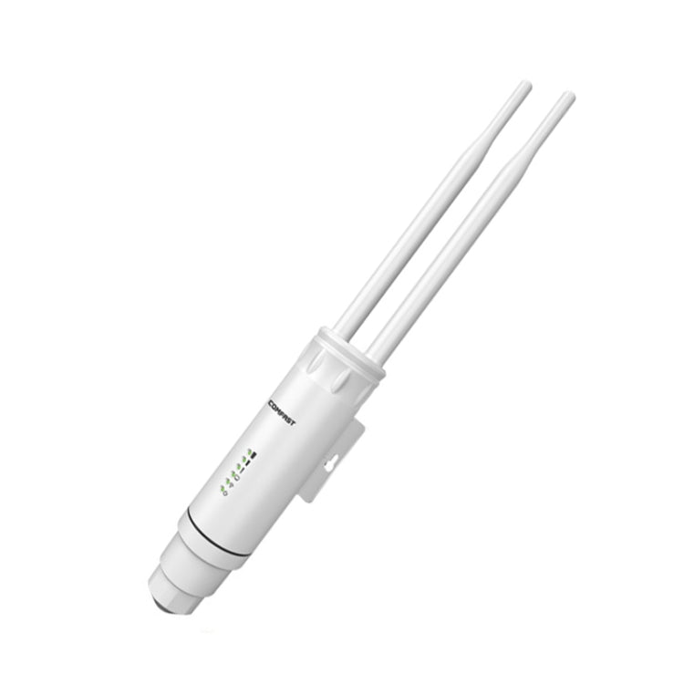 COMFAST CF-EW74 1200Mbs Outdoor Waterproof Dual Frequency Signal Amplifier Wireless Router Repeater WIFI Base Station with 2 Antennas, CF-EW74 – Waterproof