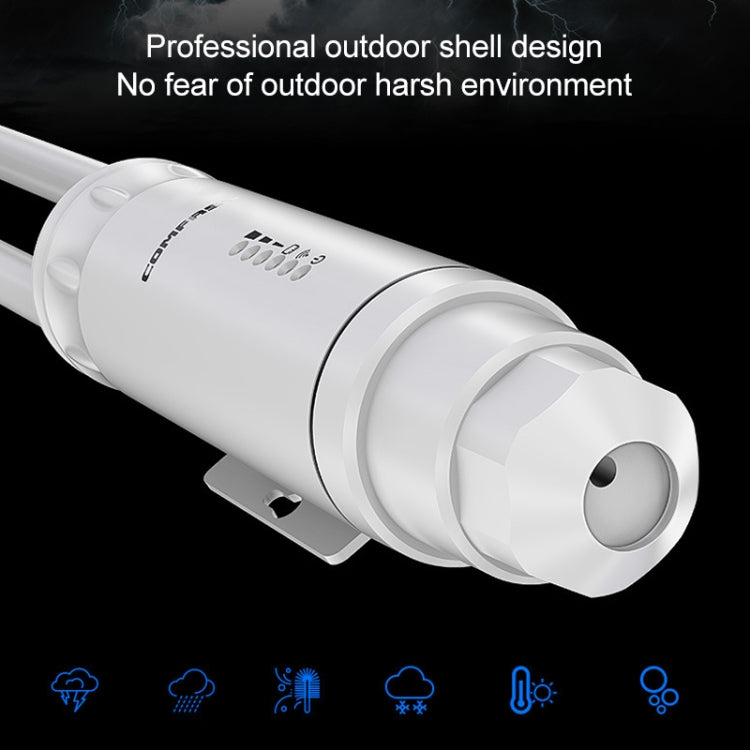 COMFAST CF-EW74 1200Mbs Outdoor Waterproof Dual Frequency Signal Amplifier Wireless Router Repeater WIFI Base Station with 2 Antennas, CF-EW74 – Waterproof