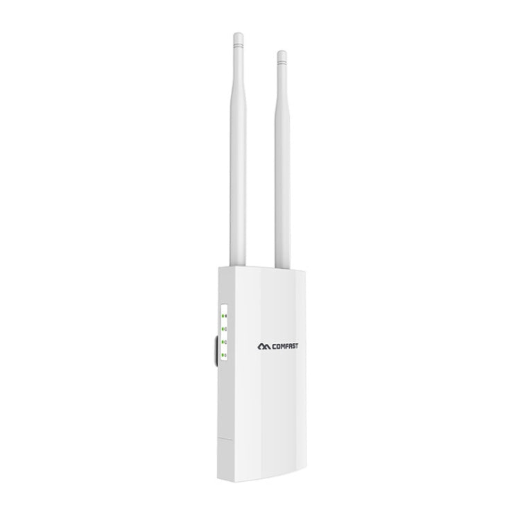 COMFAST CF-EW72 1200Mbs Outdoor Waterproof Signal Amplifier Wireless Router Repeater WIFI Base Station with 2 Antennas, CF-EW72 North American Edition – Waterproof CF-EW72 North American Edition