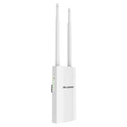 COMFAST CF-E5 300Mbps 4G Outdoor Waterproof Signal Amplifier Wireless Router Repeater WIFI Base Station with 2 Antennas, Asia Pacific Version, CF-E5, Asia Pacific Version – Waterproof