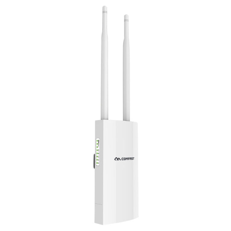 COMFAST CF-E5 300Mbps 4G Outdoor Waterproof Signal Amplifier Wireless Router Repeater WIFI Base Station with 2 Antennas, Asia Pacific Version, CF-E5, Asia Pacific Version – Waterproof