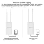 COMFAST CF-E5 300Mbps 4G Outdoor Waterproof Signal Amplifier Wireless Router Repeater WIFI Base Station with 2 Antennas, Asia Pacific Version, CF-E5, Asia Pacific Version – Waterproof