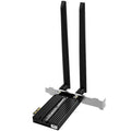 COMFAST CF-AX200 PRO 3000Mbps Bluetooth PCI-E Wifi Network Card Adapter with 2 Antennas, CF-AX200 PRO – Bluetooth, Data Transmission, 4K CF-AX200 PRO