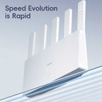 Xiaomi Router BE5000 WiFi 7 MLO 2.4GHz 5.0GHz Dual Band 2.5G Port 512MB RAM Repeater, US Plug, BE5000 – Durable Build, Easy to Use