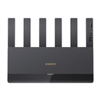 Xiaomi Router BE6500 WiFi 7 2.4GHz 5.0GHz Dual Band 4-Core 2.5G Port, US Plug, BE6500 – Durable Build, Easy to Use