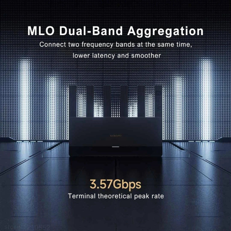 Xiaomi Router BE6500 WiFi 7 2.4GHz 5.0GHz Dual Band 4-Core 2.5G Port, US Plug, BE6500 – Durable Build, Easy to Use