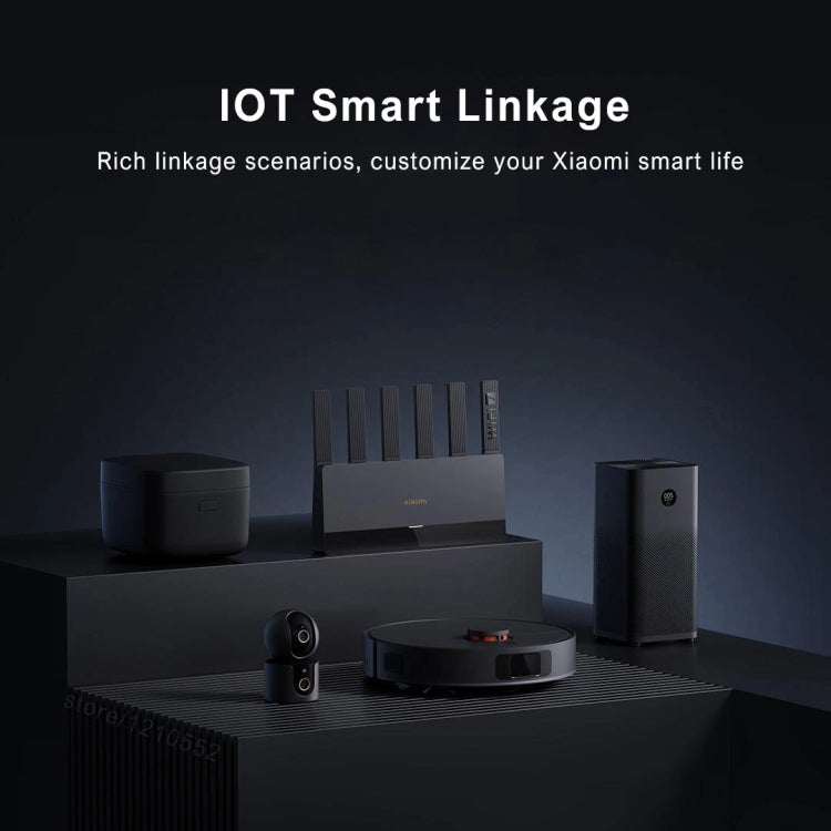 Xiaomi Router BE6500 WiFi 7 2.4GHz 5.0GHz Dual Band 4-Core 2.5G Port, US Plug, BE6500 – Durable Build, Easy to Use