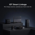 Xiaomi Router BE6500 WiFi 7 2.4GHz 5.0GHz Dual Band 4-Core 2.5G Port, US Plug, BE6500 – Durable Build, Easy to Use