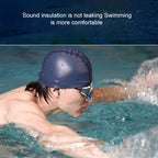 2 Pair Soft Ear Plugs Environmental Silicone Waterproof Dust-Proof Earplugs Diving Water Sports Swimming Accessories, Soft Ear Plugs(Black)