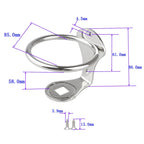 304 Stainless Steel Yacht Water Cup Holder, Cup Holder