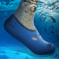 Comfortable and anti-slip 3MM swimming diving socks breathable water to swim the beach socks Size:XXS (Children), Size: XXS Blue, Size: XXS