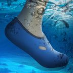 Comfortable and anti-slip 3MM swimming diving socks breathable water to swim the beach socks Size:XXS (Children), Size: XXS Blue, Size: XXS