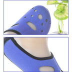 Comfortable and anti-slip 3MM swimming diving socks breathable water to swim the beach socks Size:XXS (Children), Size: XXS Blue, Size: XXS