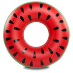 Inflatable Watermelon Shaped Swimming Ring, Inflated Size: 114 x 114cm, Watermelon Ring – Durable Build, Easy to Use