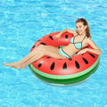 Inflatable Watermelon Shaped Swimming Ring, Inflated Size: 114 x 114cm, Watermelon Ring – Durable Build, Easy to Use Watermelon Ring