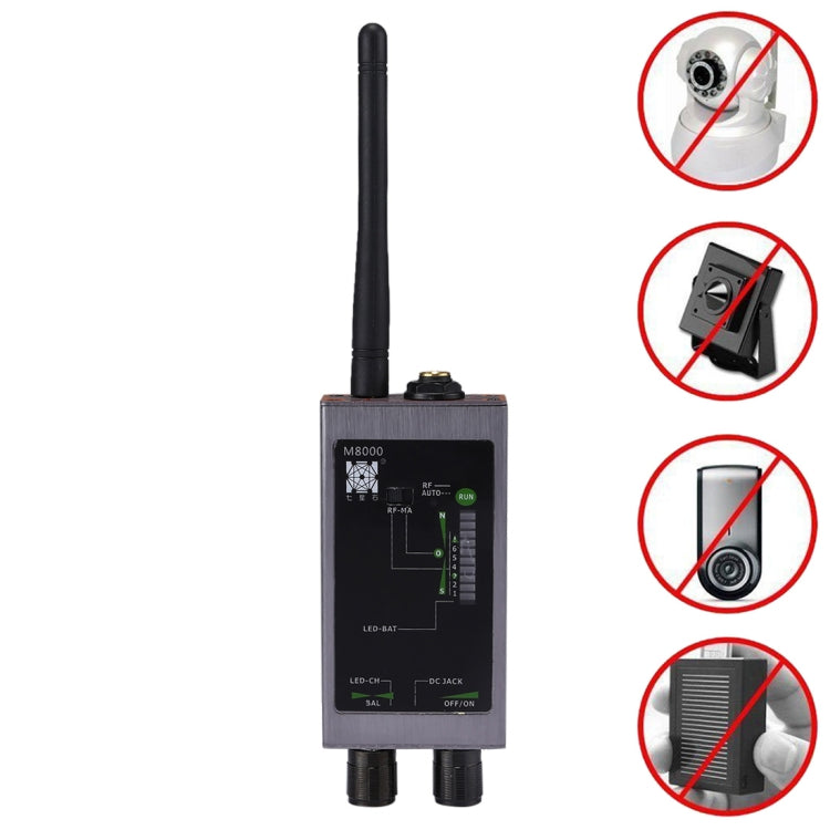 M8000 Multi-functional Detector Anti-Spy Anti-Monitor, Anti-Tracker, M8000 – Magnetic M8000