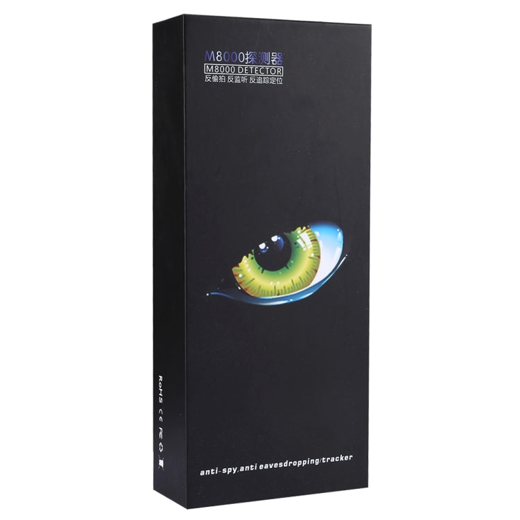 M8000 Multi-functional Detector Anti-Spy Anti-Monitor, Anti-Tracker, M8000 – Magnetic