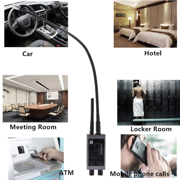 M8000 Multi-functional Detector Anti-Spy Anti-Monitor, Anti-Tracker, M8000 – Magnetic