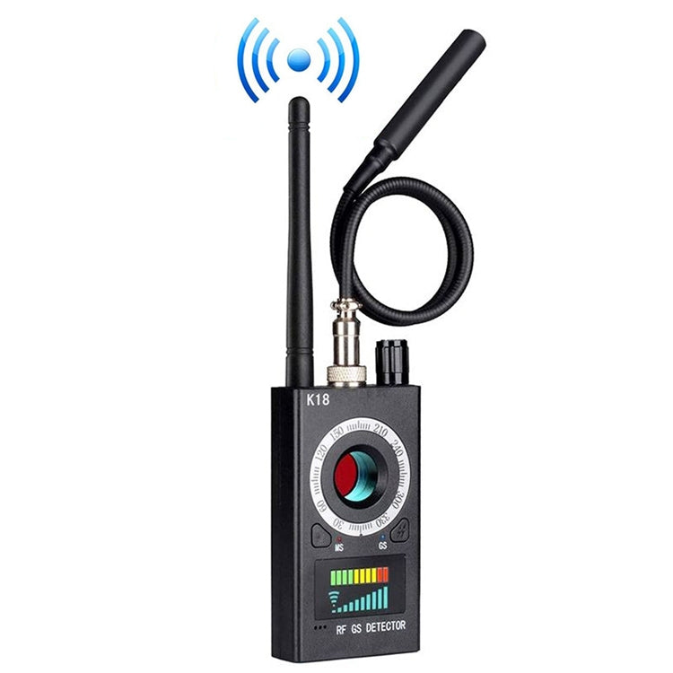 K18 Anti-sneak Sneak Shot Wireless GPS Detector Wireless Signal Detector, K18 K18