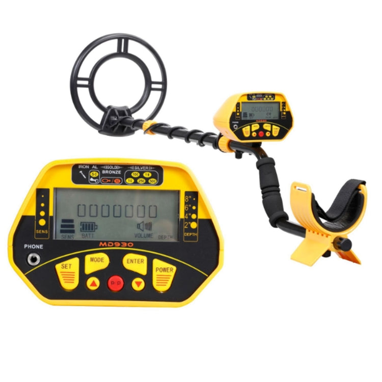 MD930 High Sensitivity and Accurate Positioning Underground Metal Detector with Backlight, MD930 MD930