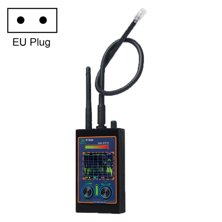 P7000 Radio Wave Detector with LED Display, US Plug, P7000, EU Plug, P7000, US Plug P7000, EU Plug WSM0020EU