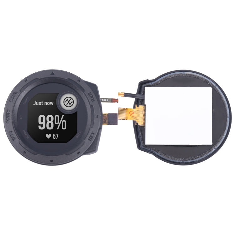For Garmin Instinct 2 Original LCD Screen with Digitizer Full Assembly – Durable Build, Easy to Use, For Garmin Instinct(Original), For Garmin Instinct (Original)