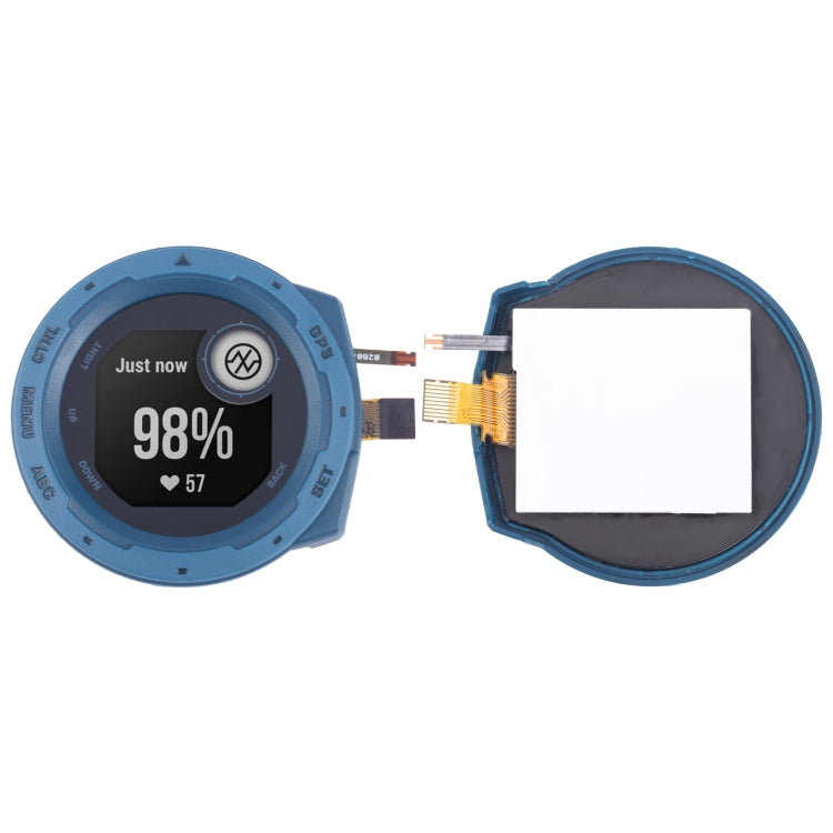 For Garmin Instinct 2 Original LCD Screen with Digitizer Full Assembly – Durable Build, Easy to Use, For Garmin Instinct(Original), For Garmin Instinct (Original)