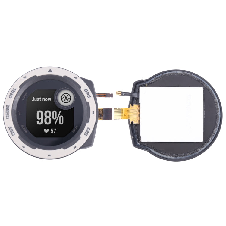 For Garmin Instinct 2 Original LCD Screen with Digitizer Full Assembly – Durable Build, Easy to Use, For Garmin Instinct(Original), For Garmin Instinct (Original)