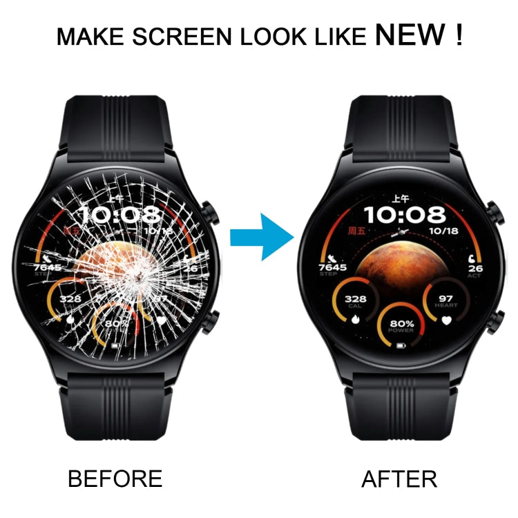 For Honor Watch GS 4 Original LCD Screen with Digitizer Full Assembly,...