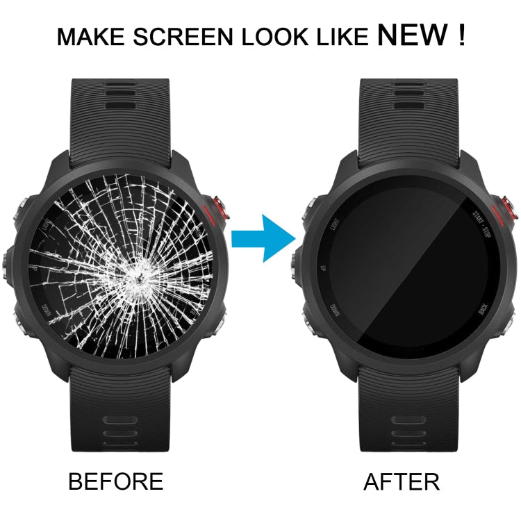 For Garmin Forerunner 245 Original LCD Screen with Digitizer Full Assembly – Durable Build, Easy to Use, For Garmin Forerunner 245(Original)