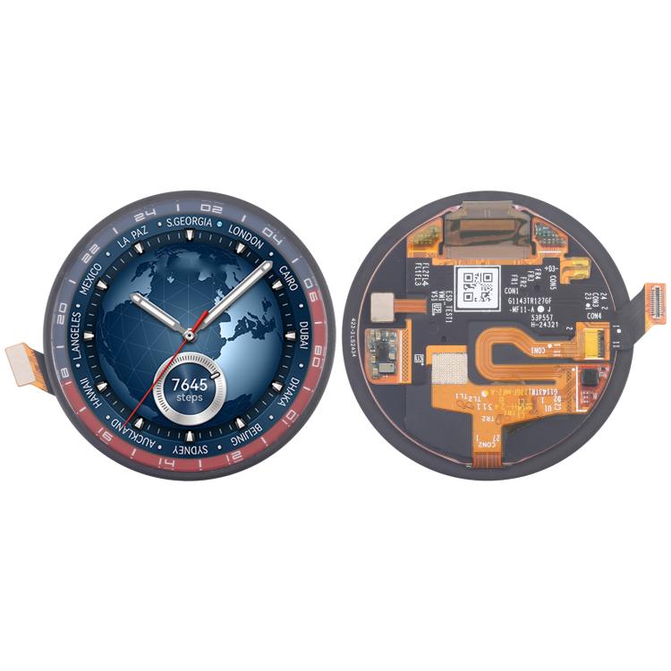 For Huawei Watch GT 5 Pro 46mm Original LCD Screen and Digitizer Full... For Huawei Watch GT 5 Pro 46mm(Original,Titanium Silver) Titanium Silver