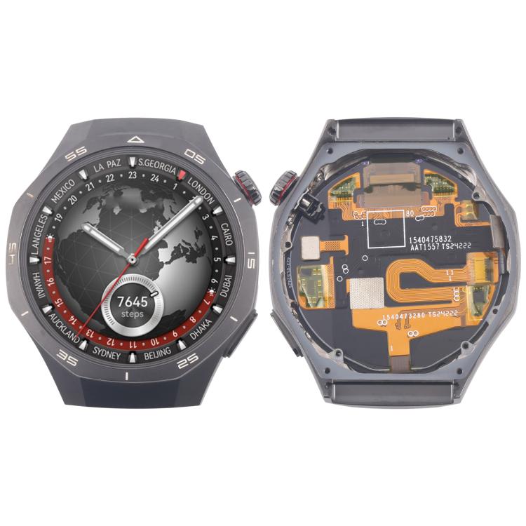 For Huawei Watch GT 5 Pro 46mm Original LCD Screen with Frame, For... For Huawei Watch GT 5 Pro 46mm(Original) Black