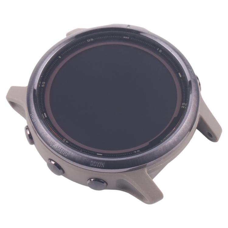For Garmin Fenix 6S Solar Original LCD Screen with Digitizer Full Assembly – Durable Build, Easy to Use, For Garmin Fenix 6S Solar(Original)