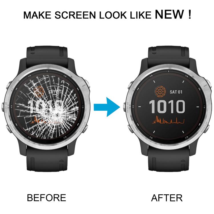 For Garmin Fenix 6S Solar Original LCD Screen with Digitizer Full Assembly – Durable Build, Easy to Use, For Garmin Fenix 6S Solar(Original)