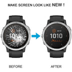 For Garmin Fenix 6S Solar Original LCD Screen with Digitizer Full Assembly – Durable Build, Easy to Use, For Garmin Fenix 6S Solar(Original)