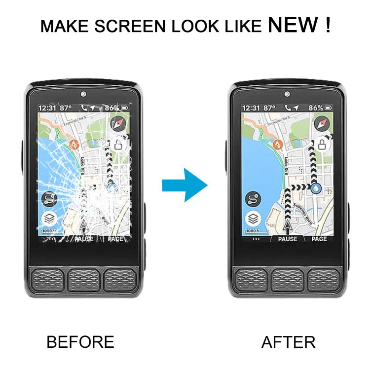 For Wahoo Elemnt Roam Original Cycling Computer LCD Screen – Durable Build, Easy to Use, For Wahoo Elemnt Roam V3(Original)