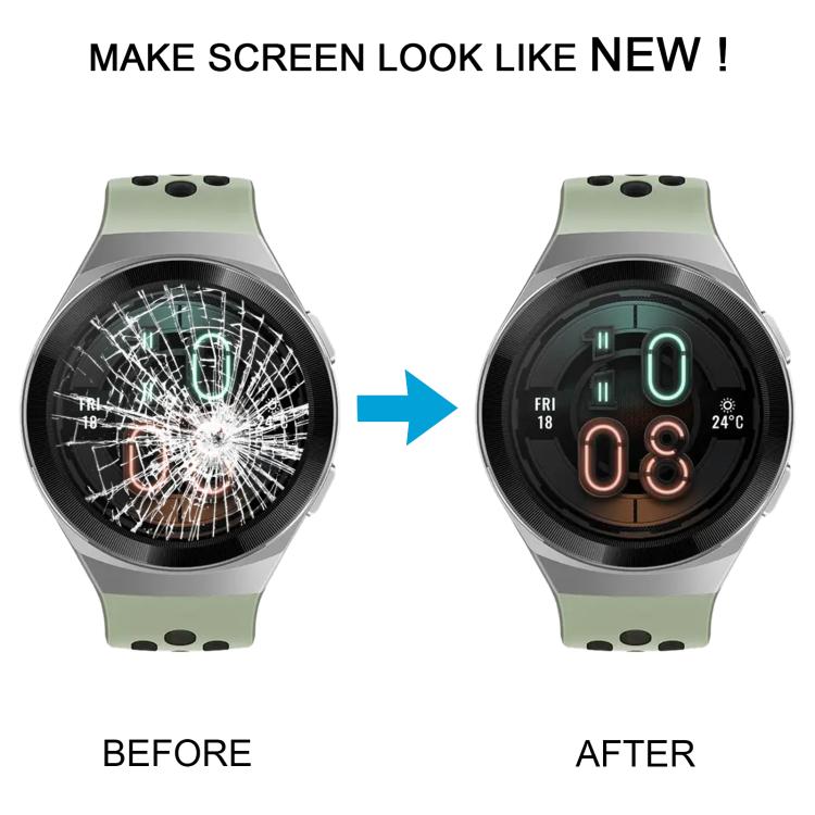 For Huawei Watch GT 2e HCT-B19 LCD Screen Digitizer Full Assembly with...