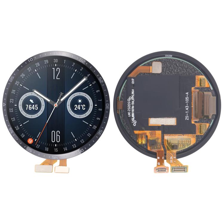 For Huawei Watch GT 3 46mm JPT-B19 Dual Cable LCD Screen with Digitizer... For Huawei Watch GT 3 46mm(Dual Cable)
