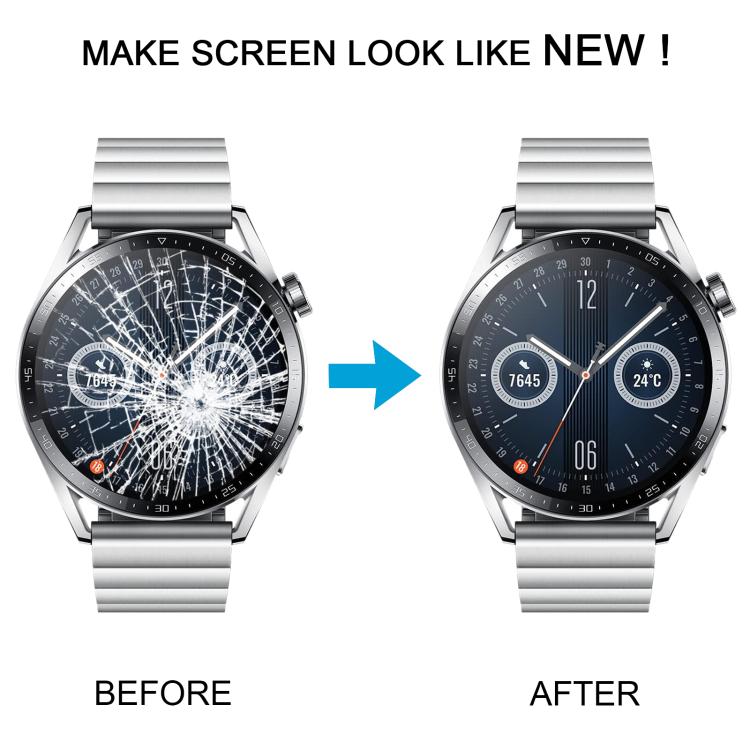 For Huawei Watch GT 3 46mm JPT-B19 Dual Cable LCD Screen Digitizer Full...