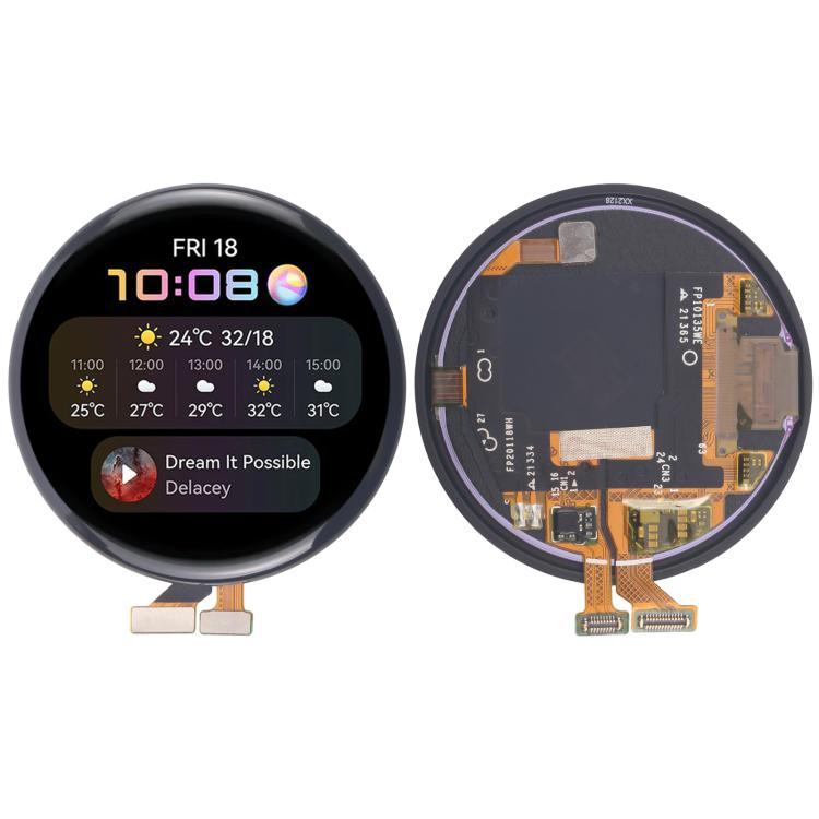 For Huawei Watch 3 GLL-AL00 LCD Screen with Digitizer Full Assembly,... For Huawei Watch 3